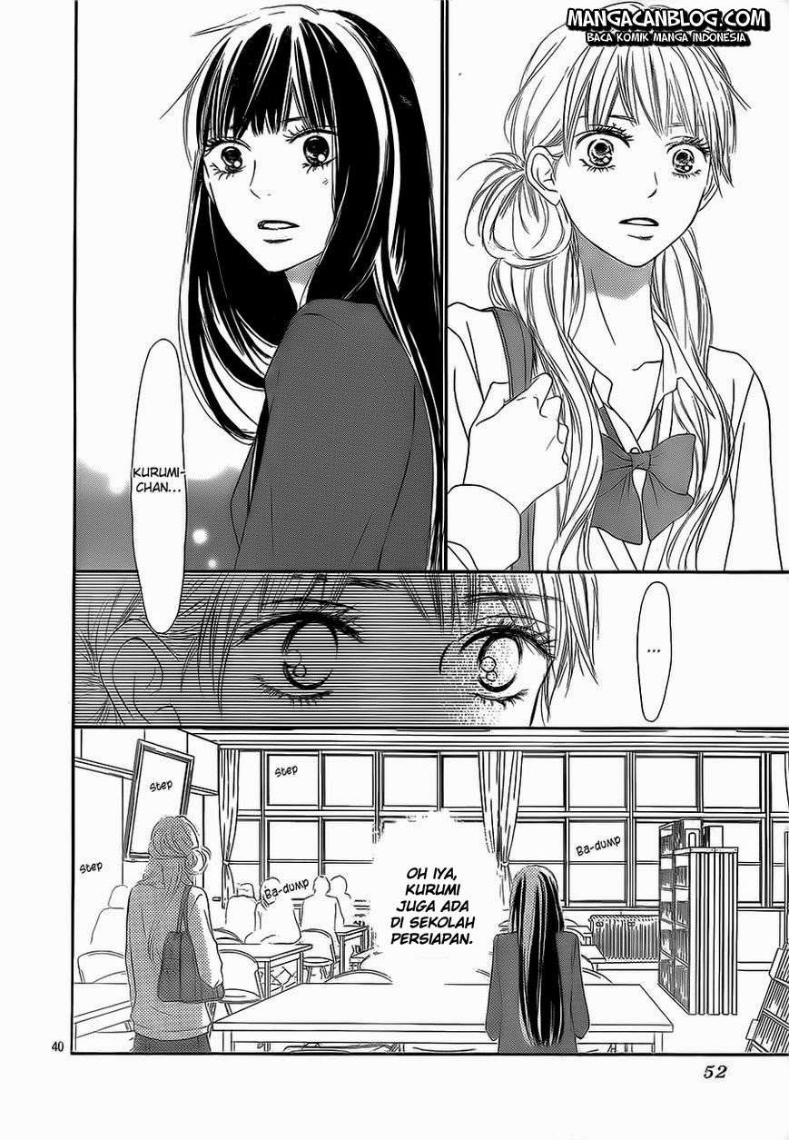 Kimi ni Todoke Chapter 85 Indonesia